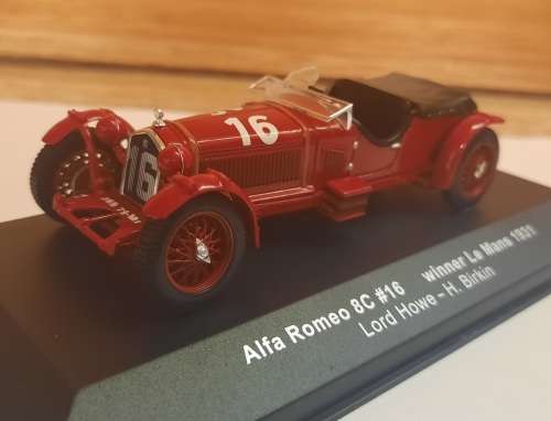 Alfa Romeo 8C Le Mans Winner 1931