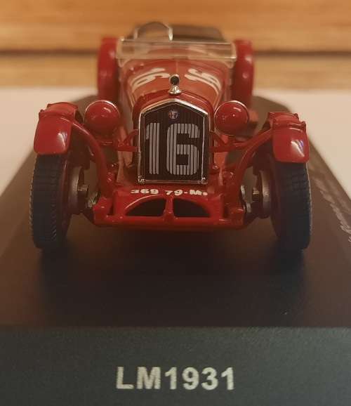 Alfa Romeo 8C Le Mans Winner 1931