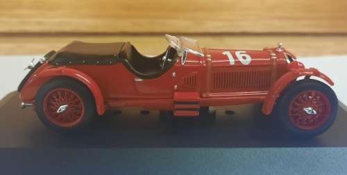 Alfa Romeo 8C Le Mans Winner 1931
