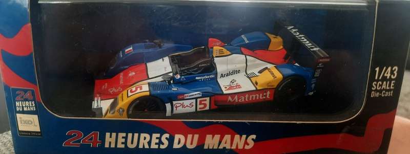 Courage Oreca LC70 - Judd Le Mans 2008