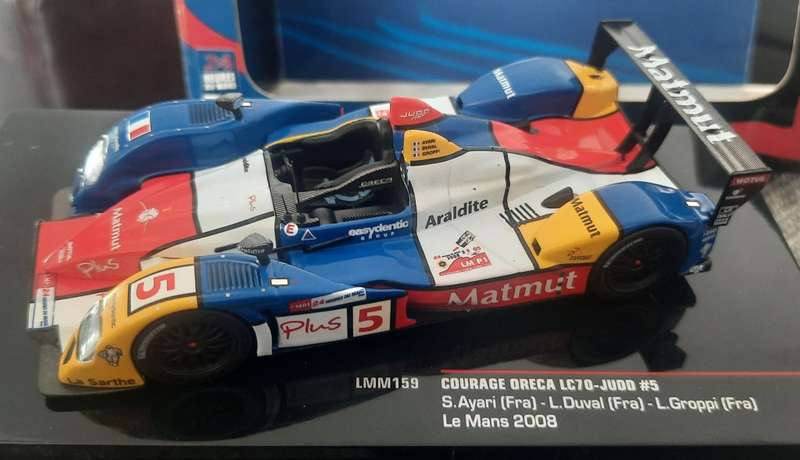 Courage Oreca LC70 - Judd Le Mans 2008