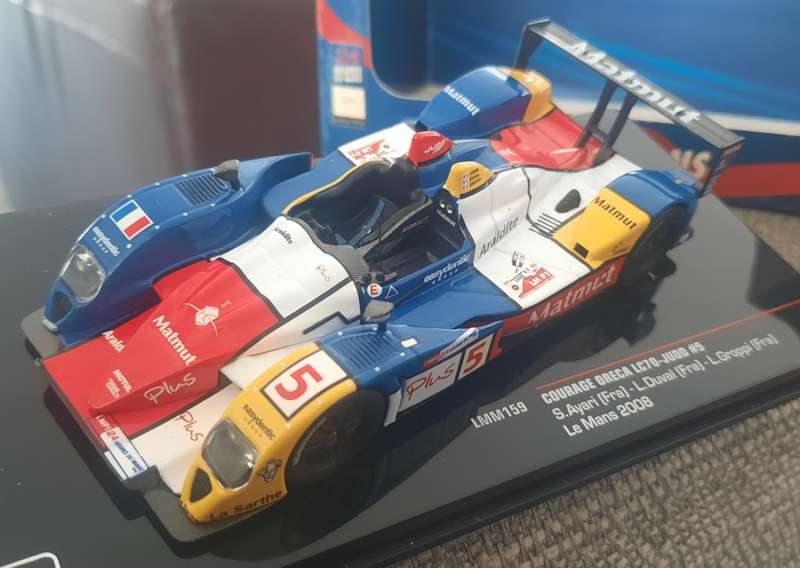 Courage Oreca LC70 - Judd Le Mans 2008