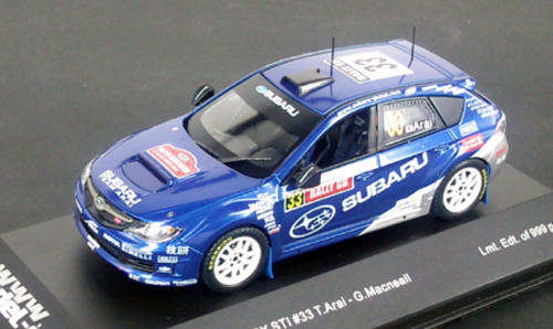 Subaru Impreza WRX STI - 2009 Rally of Great Britain