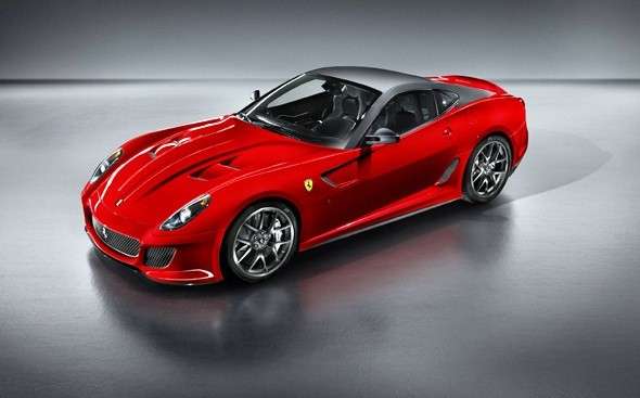 Ferrari 599 GTO - Limited Edition - Hot Wheels Elite