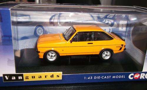 Ford Escort MK2 RS - Mexico Signal Amber