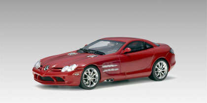 Mercedes Benz SLR Mclaren - Red