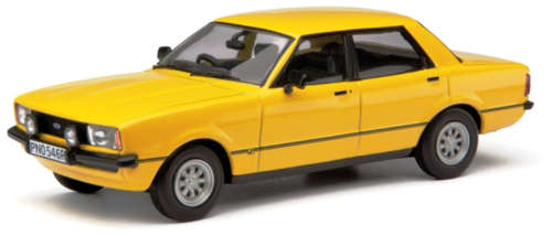 Ford Cortina MK4 2.0S - Signal yellow