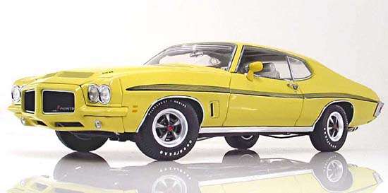1972 Pontiac LeMans by GMP - Yellow