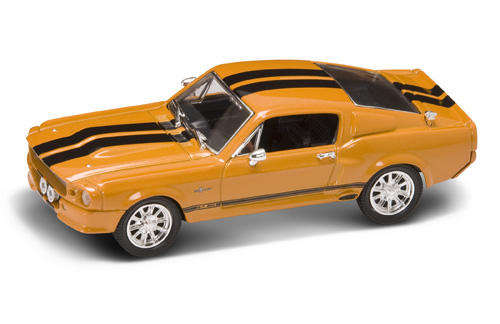 1967 Ford Mustang Shelby GT500 - Orange