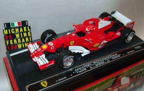 Ferrari F248 F1 - Michael Schumacher - 5 x Monza Winner