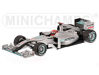 Mercedes GP Petronas MGP W01 - Michael Schumacher