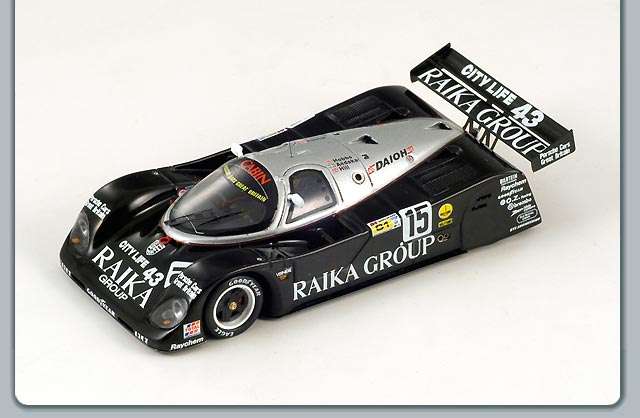 Porsche 962 GTI - 1989 Le Mans