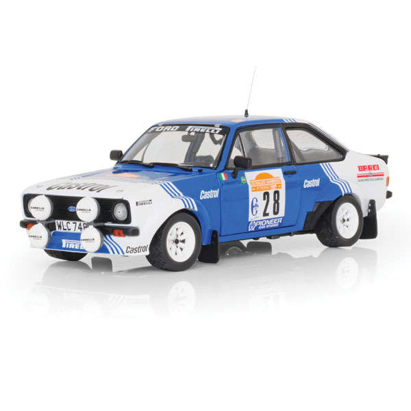 Ford Escort RS1800 - Rally San Remo