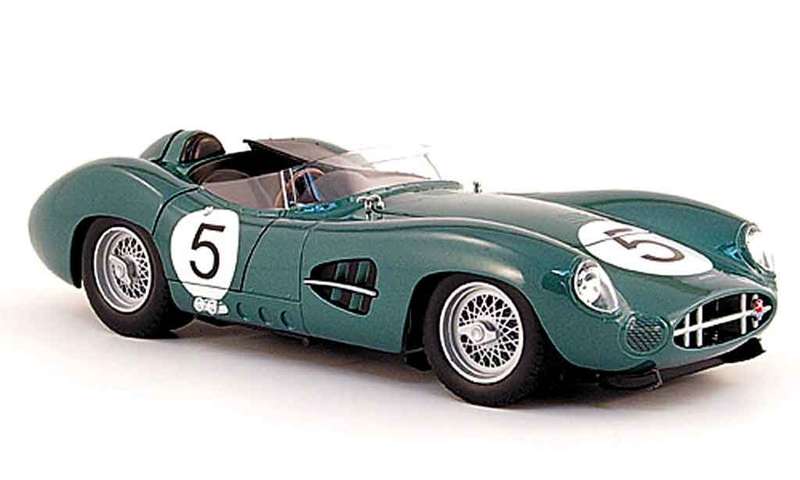Aston Martin DBR1 - 50th Anniversary - by Shelby Collectables
