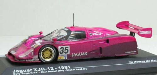 Jaguar XJR-12 - 1991 Le Mans 24hr