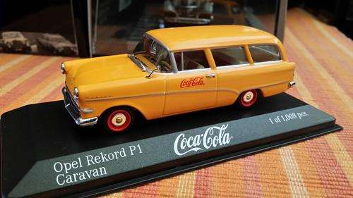 1958 Opel Rekord P1 Caravan - Coca Cola