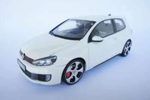VW Golf 6 GTi - White