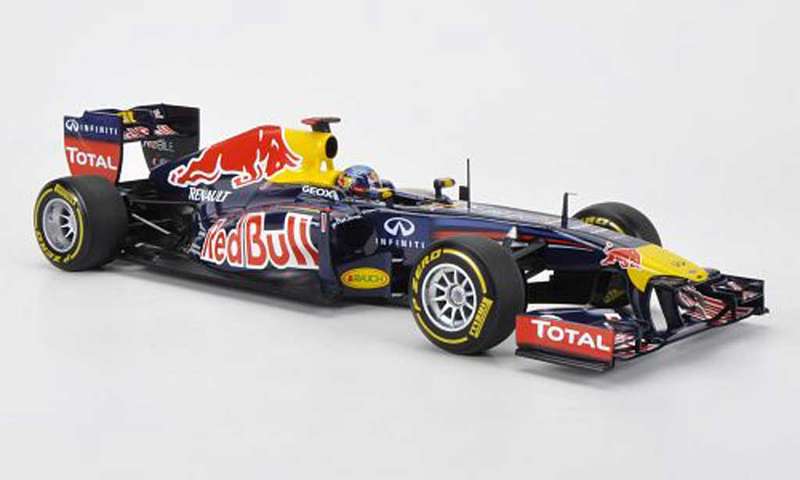 Red Bull Racing F1 Car 2012 - S. Vettel