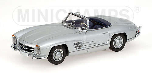 Mercedes Benz 300 SL Roadster 1957 - Silver