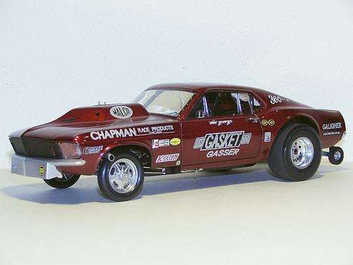 Ford Mustang Drag Car - Mr Gasket Gasser - Ohio George