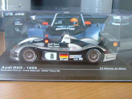 Audi R8R - 1999 Le Mans Racer