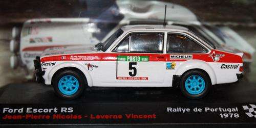 Ford Escort RS 1978 Rally Car - Rallye de Portugal