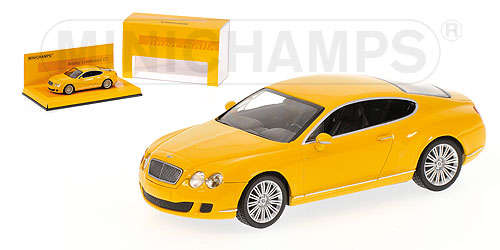 Bentley Continental GT - 2008 - Yellow