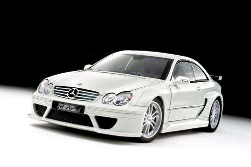 Mercedes Benz CLK DTM AMG Coupe - By Kyosho - White