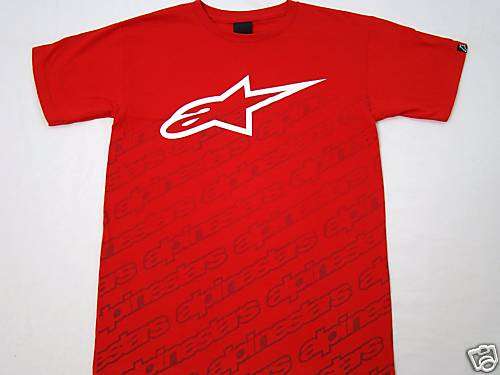 Alpinestars T-shirt - Red