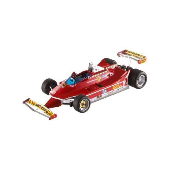 Ferrari 312 T5 - Argentina GP 1980 - Gilles Villeneuve