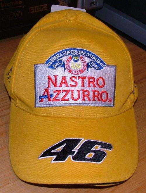 Valentino Rossi - Nastro Azzurro Cap - Official Licensed Product
