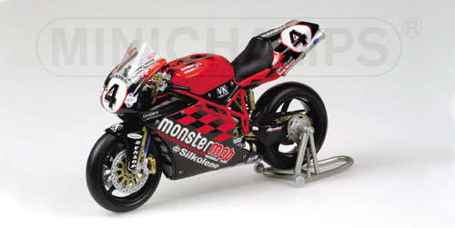 Ducati 998 F02 - Shane "Shaky" Byrne - Team Ducati Monstermob - BSB