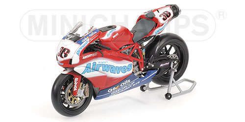 Ducati 999 F04 - Team Airwaves Ducati - 2005 British Superbike Champion