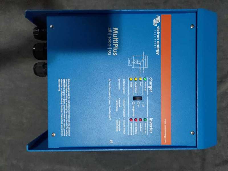Victron Multiplus 3Kva 48v Inverter & Charger