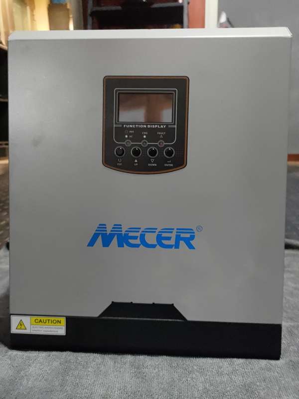 Mecer Axpert V 3kW Pure Sine Wave Inverter with 1200W
