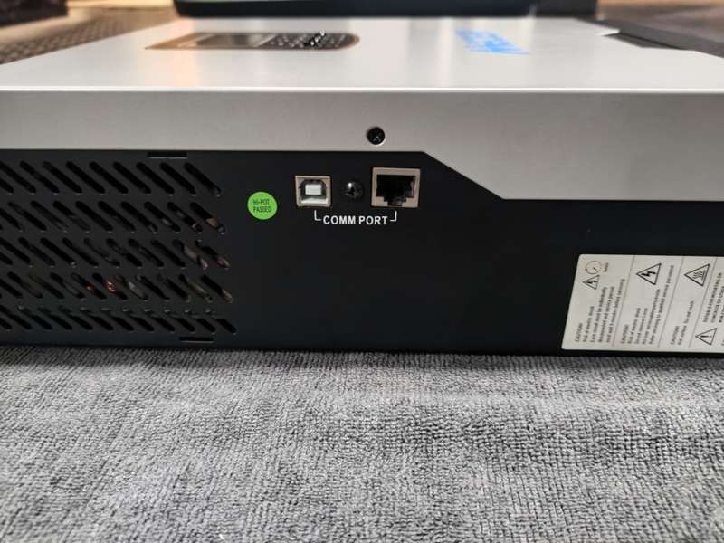 Mecer Axpert V 3kW Pure Sine Wave Inverter with 1200W