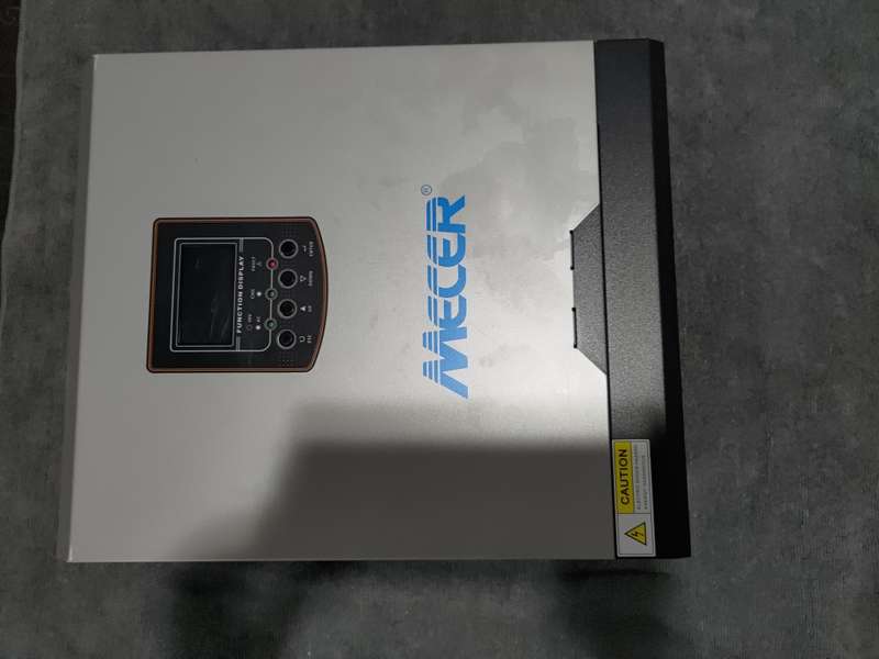 Mecer Axpert V 3kW Pure Sine Wave Inverter with 1200W