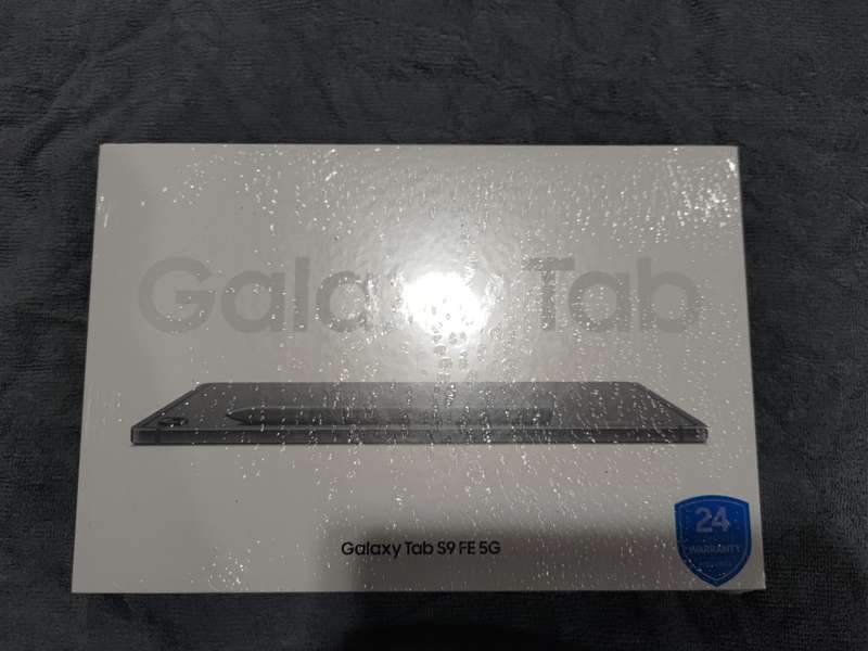 SEALED!! Galaxy Tab S9 FE