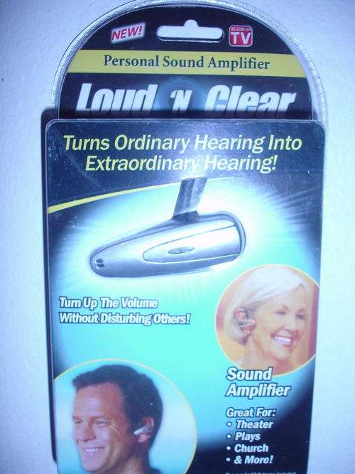 LOUD 'N CLEAR