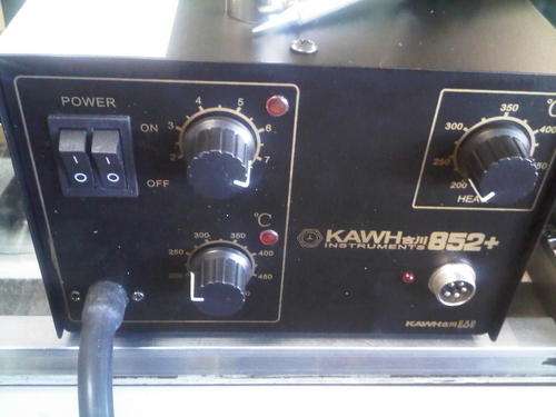 SMD rework station Hot Air Fine Soldier Iron + temp controlled + stand