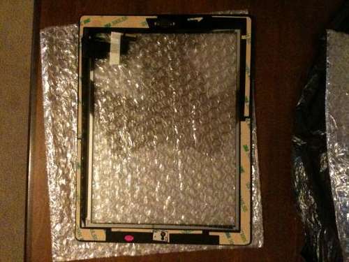 Original iPad2 iPad 2 Touch screen / Digitizer - Complete with Adhessive + Home button + Camera Hold