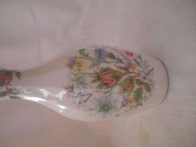 Wild Tudor Aynsley Vase Ht 17cm