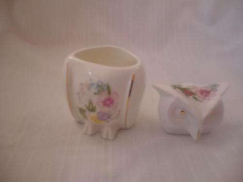 Wild Tudor Aynsley Owl Container