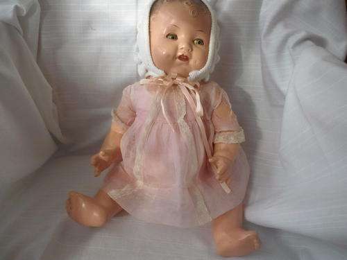 1930's Compo doll with original clothes
