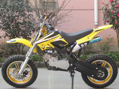 Dirt bike 49cc ,air-cooled, single cylinder,2-stroke mini scrambler dirt bikes Free Delivery