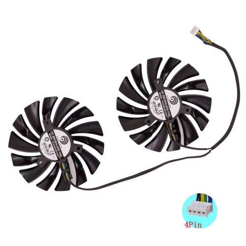 Graphics card cooling fan for MSI GTX1080Ti/1080/1070Ti/1070/1060 ARMOR Graphics
