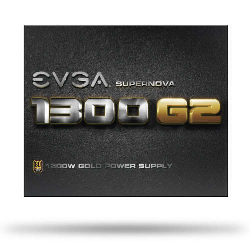 EVGA SuperNOVA 1300 G2, 80+ GOLD 1300W, Fully Modular, 10 Year Warranty, Includes FREE Power On Self