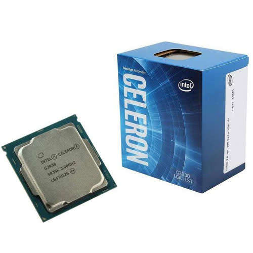 Intel® Celeron® Processor G3930 2M Cache, 2.90 GHz