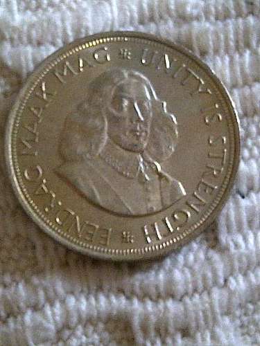Republic of SA 1963 50 cent