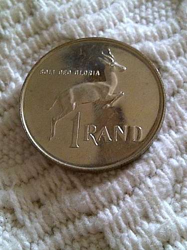 RSA 1968 R1 coin